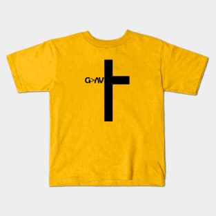 God Is Greater Than The Highs And Lows Kids T-Shirt